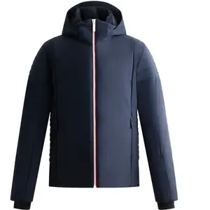 Fusalp Men Ski Jacket Power III - Wintersportjas Voor Heren - Hoogwaardig Softshell - Navy - 48 pas cher