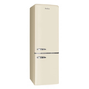 Amica Réfrigérateur Combiné Amica AR8242C - 244 litres Classe E Crème pas cher