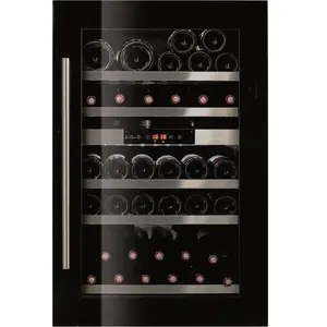 Le Chai LBN555 - Inbouw wijnklimaatkast - 2 zones - Zwart - 50 Flessen pas cher