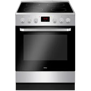 Cuisinière Vitrocéramique Amica Acv3504x pas cher