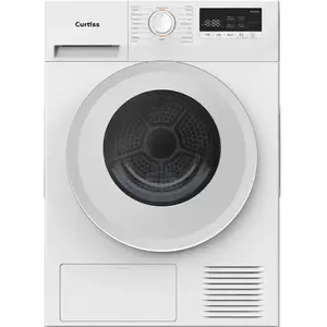 Curtiss Sèche-linge pompe à chaleur 60cm 8kg blanc - MSLP80E pas cher