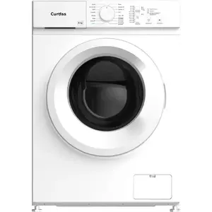 Curtiss Lave-linge frontal 6kg 1000 tours/min - SLF6010AW