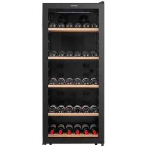 Cave à vin de service - CAVISS - S1300CBEG - 120 bouteilles - Porte vi... pas cher