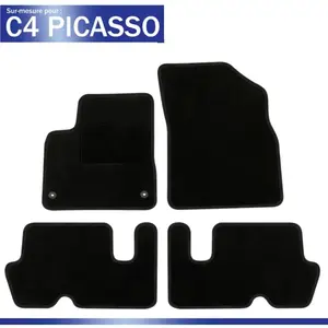 DBS Tapis de sol sur mesure pour CITROËN: C4 Picasso (Ref: 765678) pas cher
