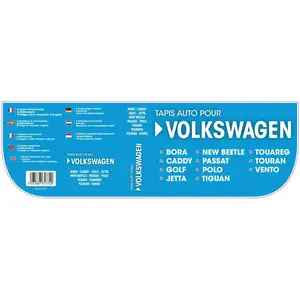 DBS Tapis de sol sur mesure pour VOLKSWAGEN: Tiguan, Golf, New Beetle,... pas cher