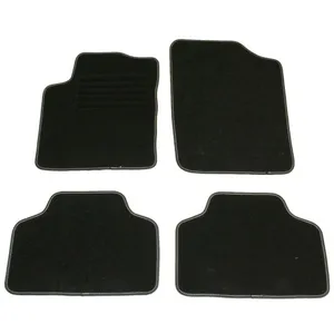 Tapis de Sol pour Voiture DBS - Semi Sur Mesure - 4 Pièces - Antidérapant - Taille PeugeotVendu paroscaro