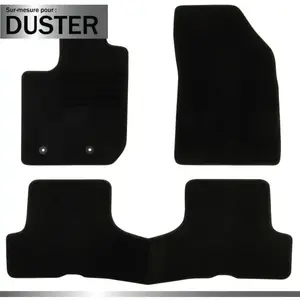 DBS Tapis de sol sur mesure pour DACIA: Duster (Ref: 766748) pas cher