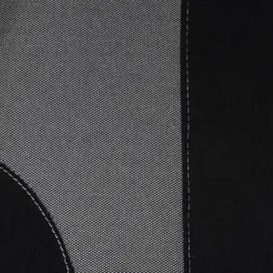 CARAUTO Housse de siège universelle : 2 sièges (avant) + 2 assises (arrière) - Maille polyester Noir (Ref: 01013465) pas cher
