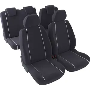 DBS Housse de siège universelle Kit complet Noir (Ref: 01012895) pas cher