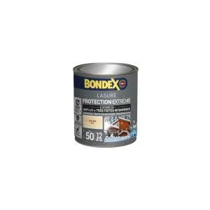 BONDEX - Lasure Indice 50 / 12 ans - Incolore - Satin - 1LVendu parcdiscount