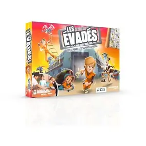 Jeu de stratégie Dujardin Les Evadés pas cher