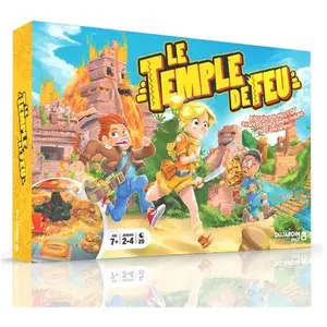 Dujardin-Diset Jeux_De_Societe_Enfants Le Temple De Feu pas cher