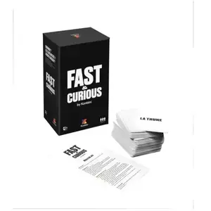 Dujardin-Diset Konbini Fast And Curious By Konbini pas cher