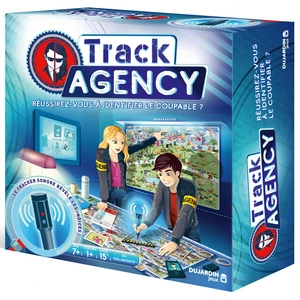 DUJARDIN Jeu d'action track agency pas cher