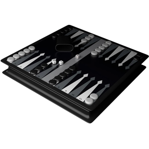 Jeu de société Dujardin Backgammon Série Noire pas cher