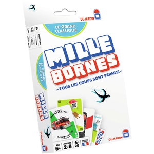 Dujardin-Diset Mille Bornes Le Grand Classique Format Poche pas cher