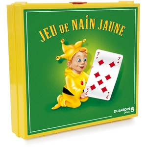 Jeu classique Dujardin Nain Jaune pas cher