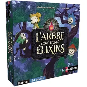 Nathan L'ARBRE AUX TROIS ELIXIRS pas cher