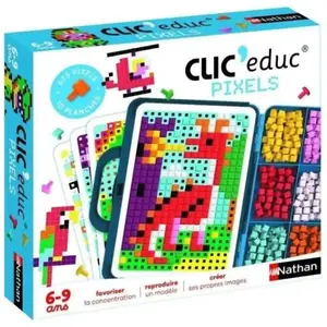 Tablette éducative Nathan Clic' Educ Pixels pas cher