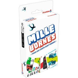Jeu classique Dujardin Mille Bornes Pocket pas cher