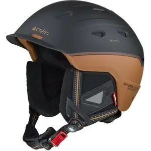 Casque de Ski Noir/Marron Homme Cairn Xplorer pas cher