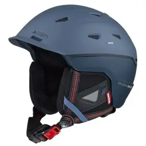 Casque de Ski Bleu Foncé Mixte Cairn Xplorer Rescue Mat Vintage pas cher
