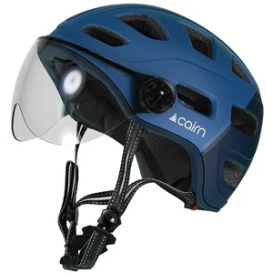 Cairn Casque Urbain Quartz Led Usb Visor pas cher
