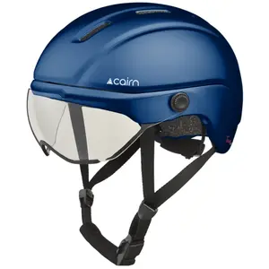 Casque vélo - Cairn - FUSE - Mat Metallic Navy - Taille M - Mixte
