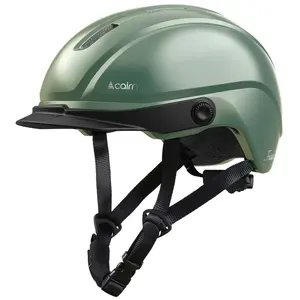 Comparateur de prix : Casque Vélo Cairn Casque Urbain Fuse Mat Metallic Eucalyptus Taille M