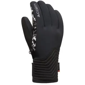 Cairn Elena W CTEX wild grey gants de ski softshell femme pas cher