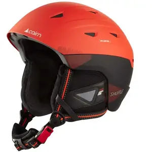 Casque de ski Cairn Shuffle - black fire - 54/56 cm pas cher