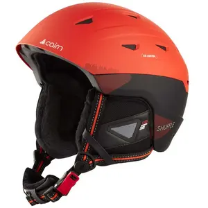 Casque de ski Cairn Shuffle - black fire - 59/61 cm pas cher