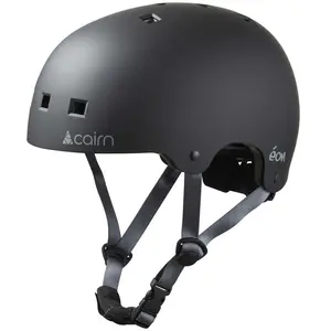 Cairn EON Casque unisexe-Adulte, 02 Mat Black Grey, L (59/61) pas cher