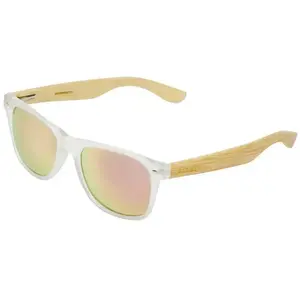 Cairn Hybrid Lunettes de Soleil Mixte Mat Transparent Rose M pas cher