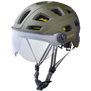 Cairn Casque Urbain Quartz Led Usb Mips Visor pas cher