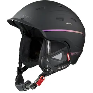 Casque de Ski Noir/Rose Femme Cairn Xplorer Rescue Cameleon pas cher