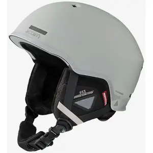 Casque Blanc Homme/Femme Cairn Centaure Rescue Mat Warm Gray pas cher