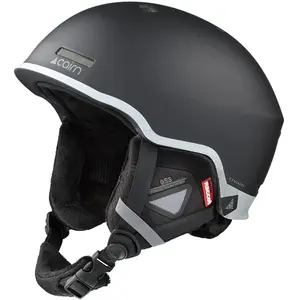 Casque de Ski Noir Mixte Cairn Centaure Rescue Mat LavaVendu parcdiscount