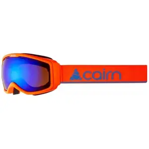 Comparateur de prix : Masque de ski double écran Funk otg mat black orange - Cairn UNIQUE