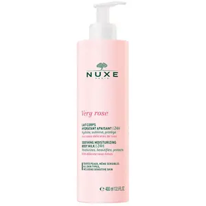 Nuxe Very Rose Lait Corps Hydratant Apaisant 24H | 400 ml pas cher