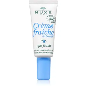 Nuxe Crème Fraîche de Beauté® Eye Flash Soin Yeux Hydratant Bio 15ml pas cher
