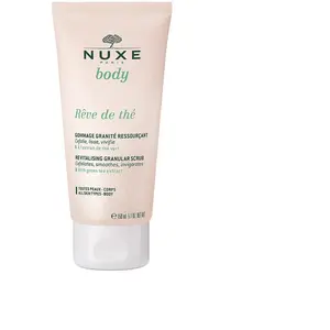 Comparateur de prix : Gommage granité ressourçant Rêve de thé body de NUXE