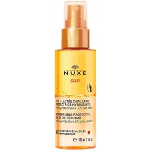 Nuxe Sun Huile Lactée Capillaire Protectrice Hydratante 100 pas cher