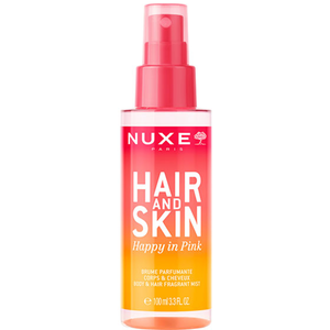 Nuxe Hair&Skin Happy In Pink Brume parfumante corps et cheveux 100ml pas cher