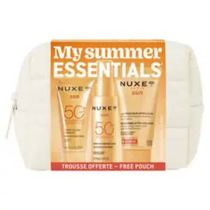 Nuxe Sun Mes indispensables de l'été 130ml pas cher