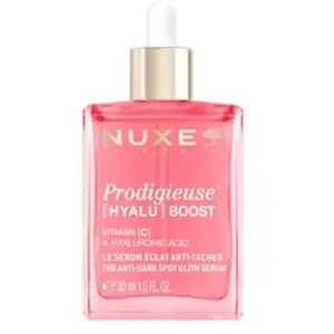 Comparateur de prix : Nuxe Prodigieuse® Hyalu Boost Le Sérum Éclat Anti-Taches 30ml
