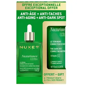 Nuxe Nuxuriance Ultra Le Duo Anti-Âge + Anti-Taches 105ml pas cher
