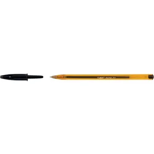 Bic - Stylo Bic Cristal Fine Pointe Fine Noir pas cher