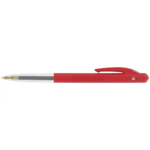 Bic - Stylo Bic M10 Retractable Pm Rouge pas cher