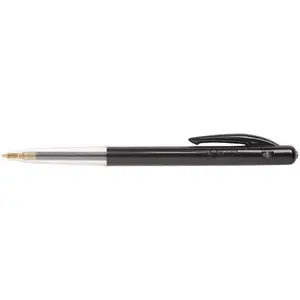 Bic - Stylo Bic M10 Retractable Pm Noir pas cher